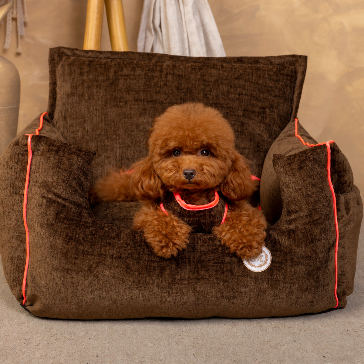 Asiento Perro Coche Salvaterra Flash Antimanchas