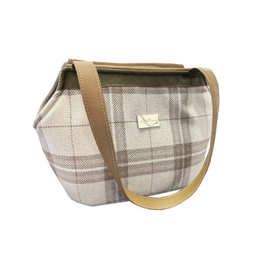 Isabelle Green Stroller Bag