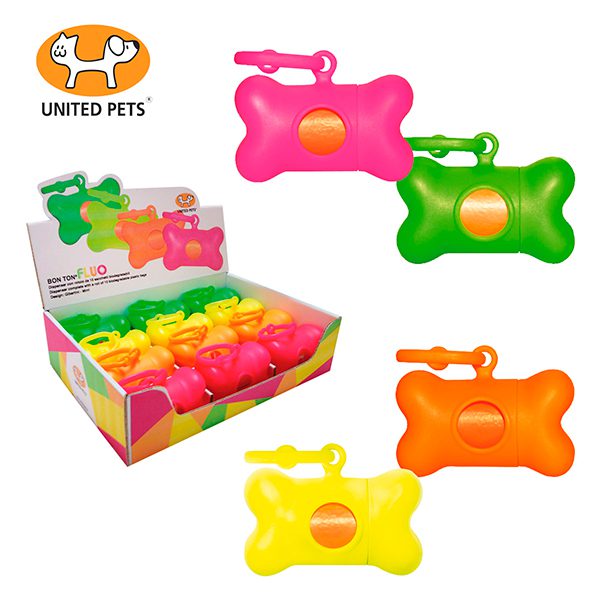 Dispensador Pequeño Color Neon