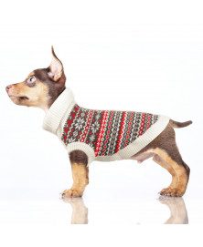 Kittila Milk and Pepper Jumper Size 30