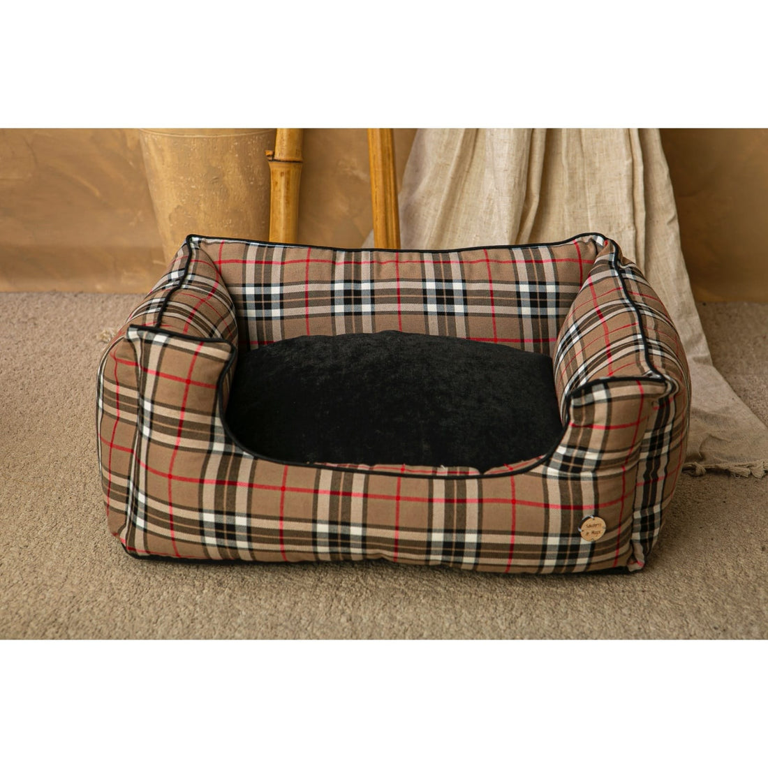 Salvaterra Removable Burberry Bed