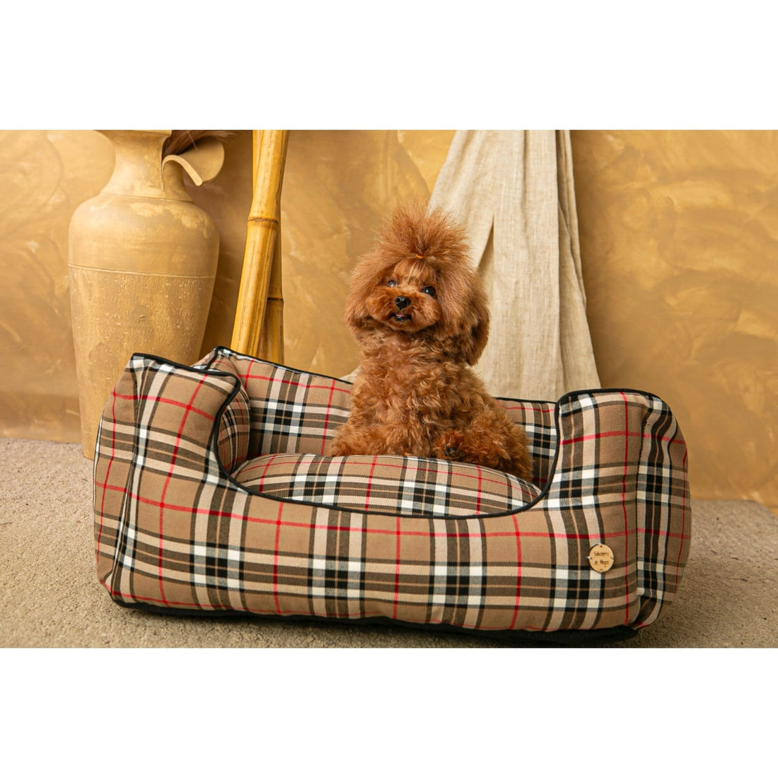 Burberry White Removable Salvaterra Bed
