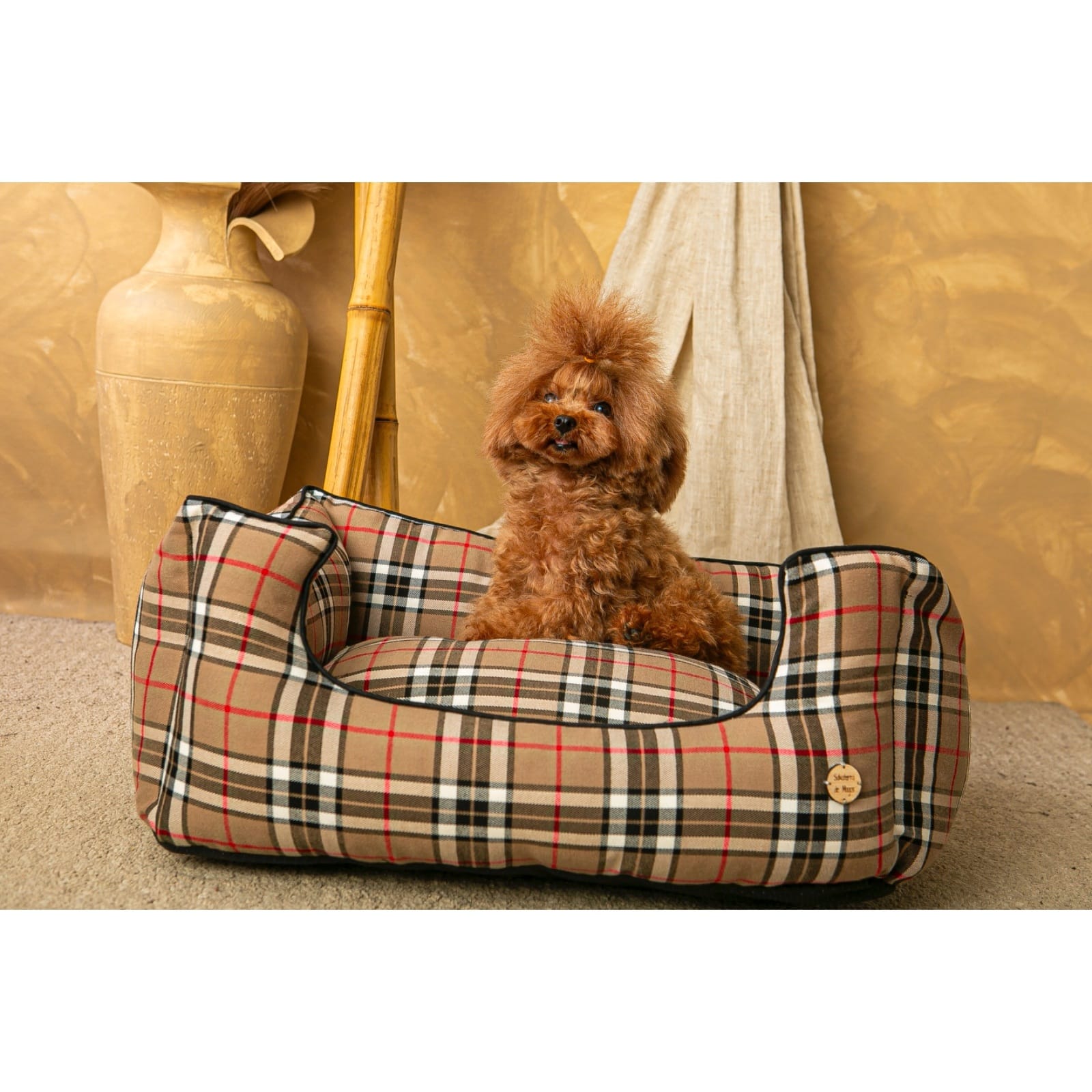 Burberry White Removable Salvaterra Bed