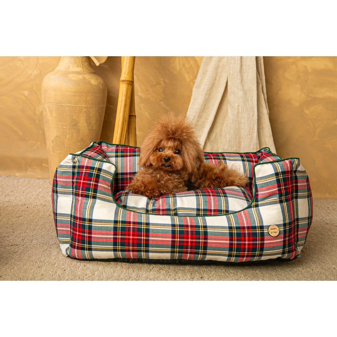 Cama Salvaterra Desenfundable Escoces Blanco