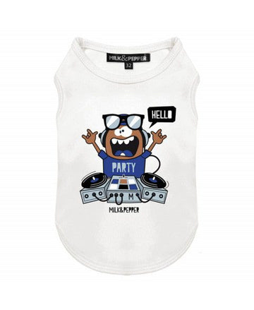 Camiseta Deejay de Milk&Pepper