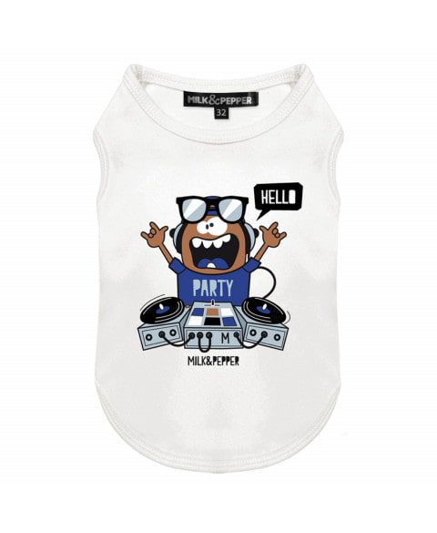 Camiseta Deejay de Milk&Pepper