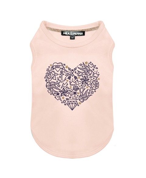 Camiseta Devon de Milk&Pepper