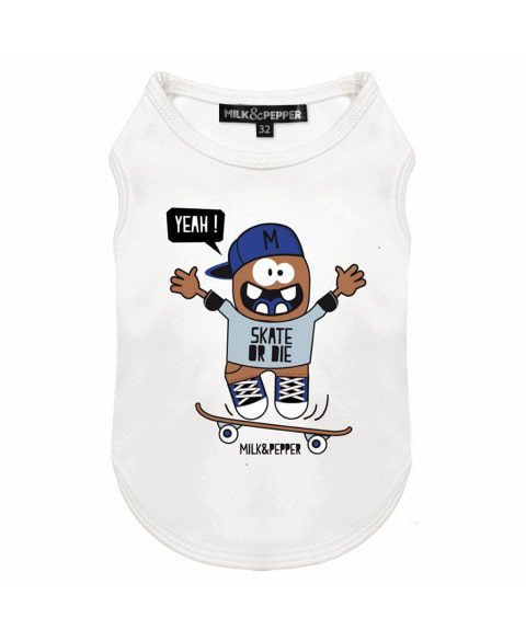 Camiseta Skater de Milk&Pepper