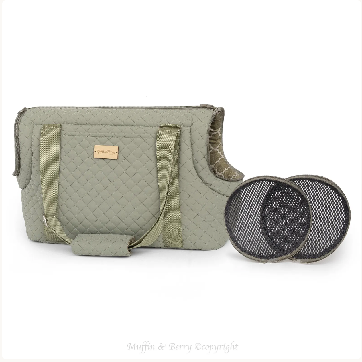 2-in-1 Scandinavian Bag from Salvaterra de Magos