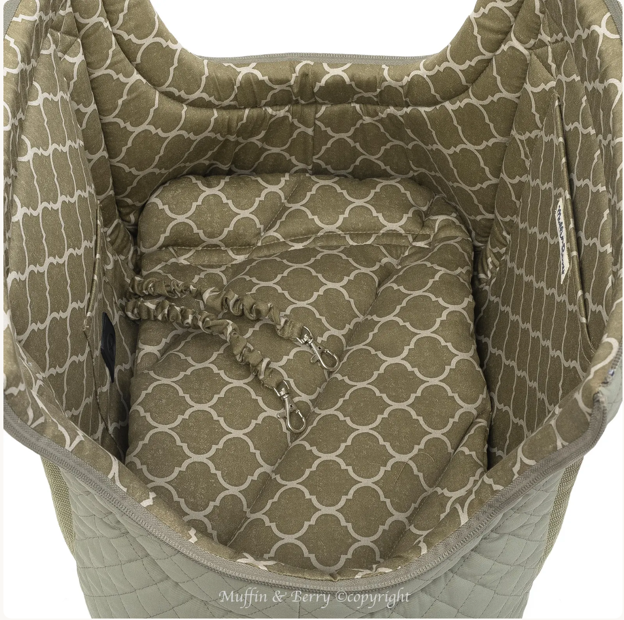 2-in-1 Scandinavian Bag from Salvaterra de Magos