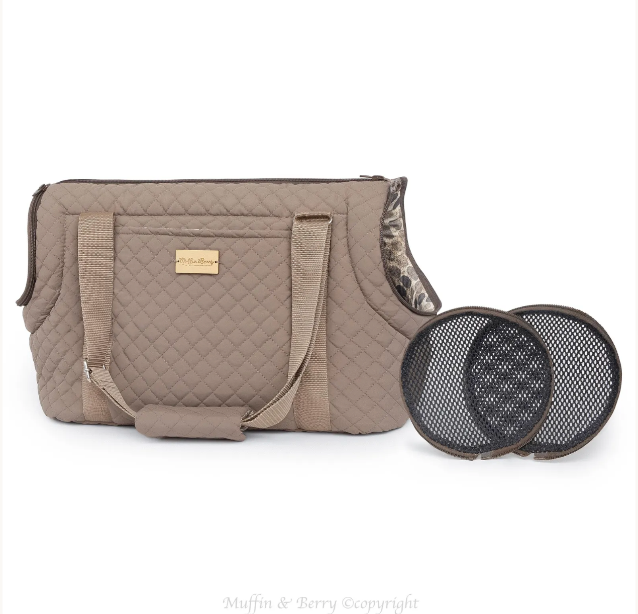 2-in-1 Scandinavian Bag from Salvaterra de Magos