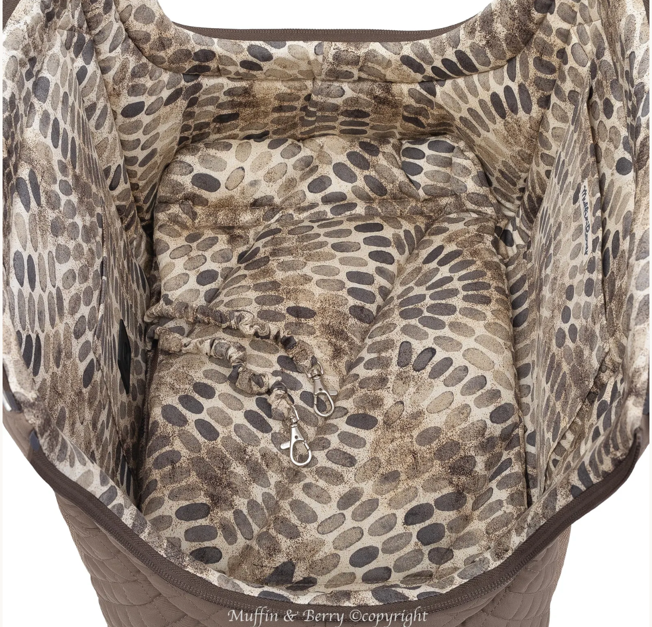 2-in-1 Scandinavian Bag from Salvaterra de Magos