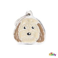 Chapa MyFamily Friends Caniche