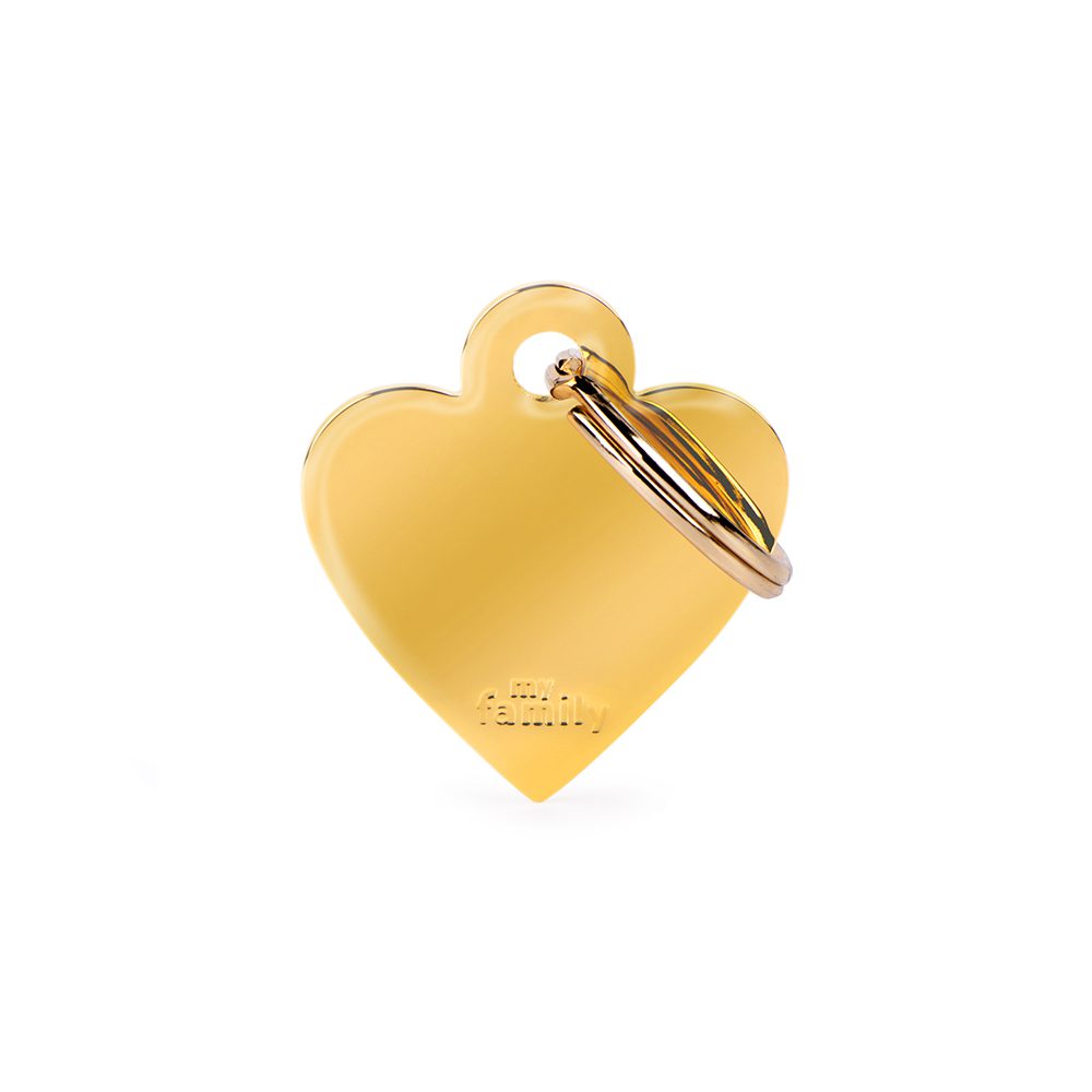 Chapa-con-forma-de-corazon-para-personalizar-con-el-nombre-de-tu-perro-de-Salvaterra-de-Magos-Chapa-color-dorado