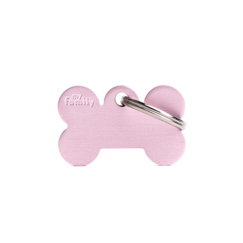 Chapa-para-personalizar-con-el-nombre-de-tu-perro-de-Salvaterra-de-Magos-Chapa-color-rosa-en-forma-de-hueso-Salvaterra-de-Mago