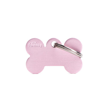 Chapa-para-personalizar-con-el-nombre-de-tu-perro-de-Salvaterra-de-Magos-Chapa-color-rosa-en-forma-de-hueso-Salvaterra-de-Mago