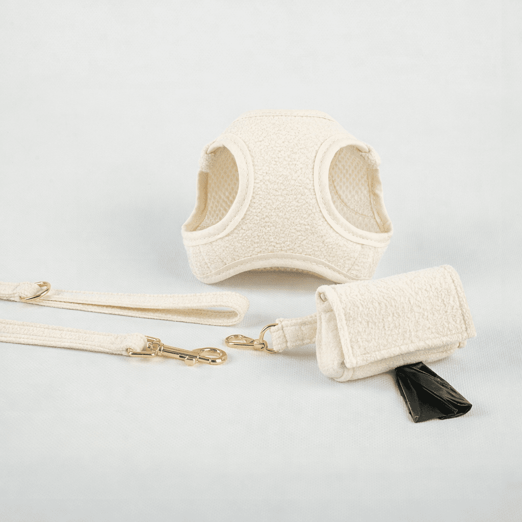 Conjunto Salvaterra de Arnes y Correa White Antimanchas