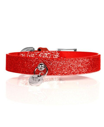 Collar Stardust Rojo de Milk and Pepper