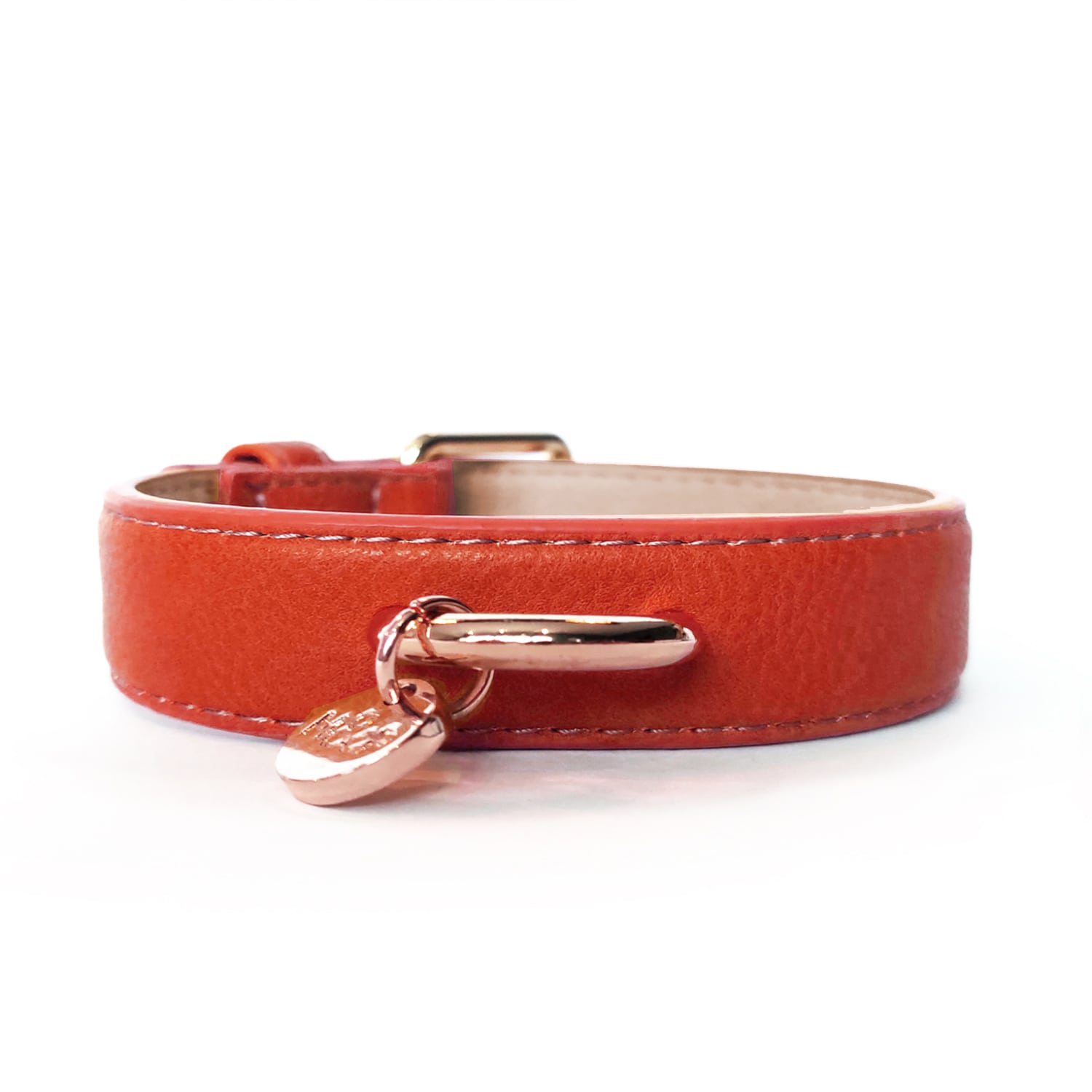 Collar Trocadero Rojo de Milk and Pepper
