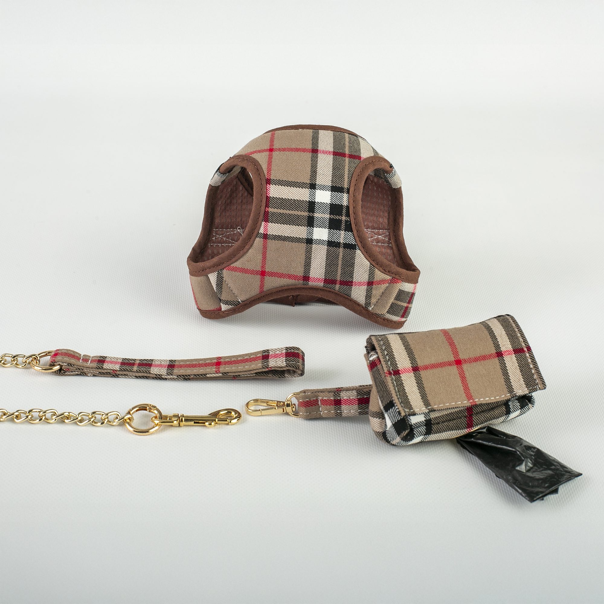 Conjunto Salvaterra  de Arnes y Correa Burberry Marron