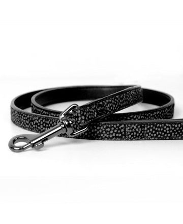 Correa Serpiente Negro Beige de Milk and Pepper