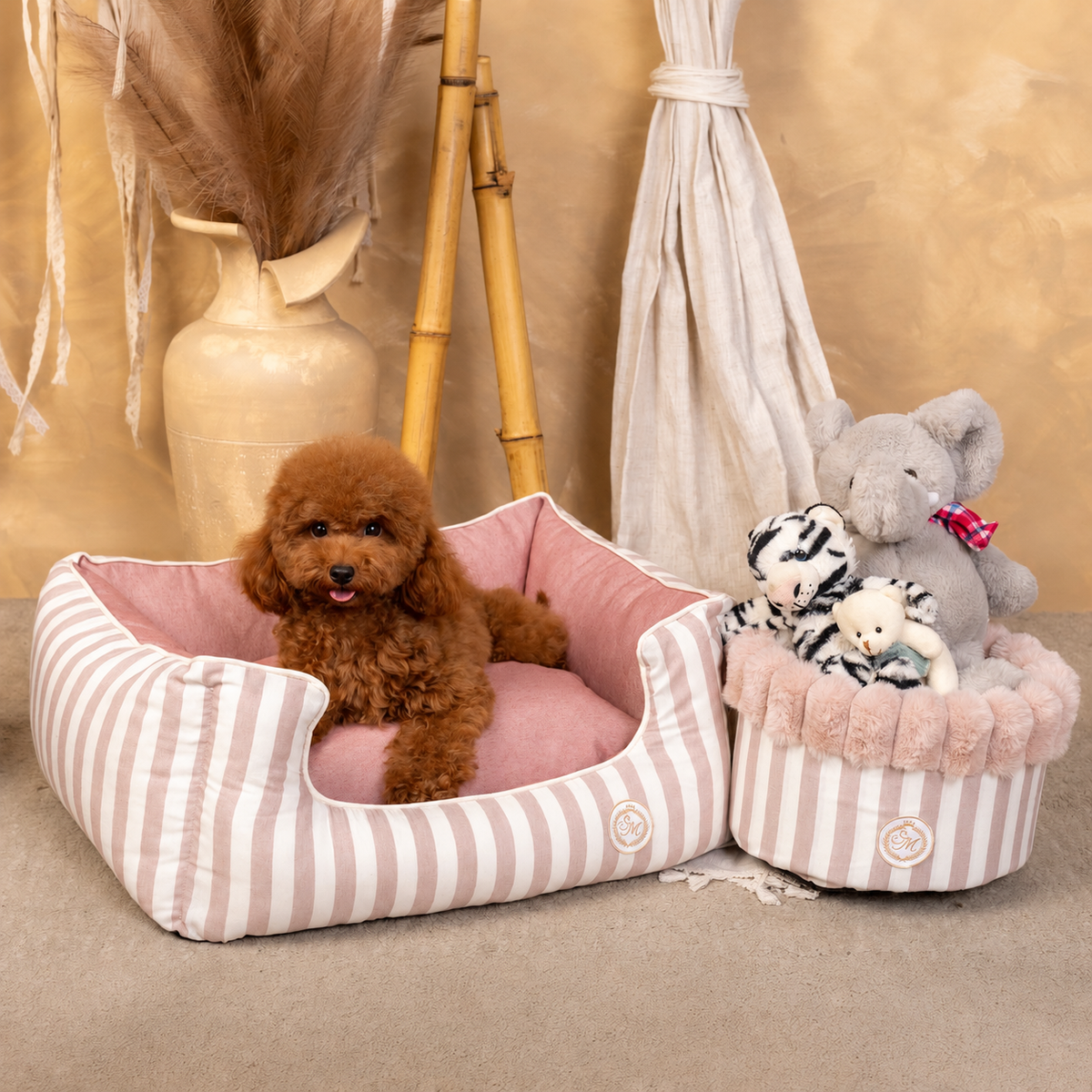Salvaterra Removable Orvane Pink Bed