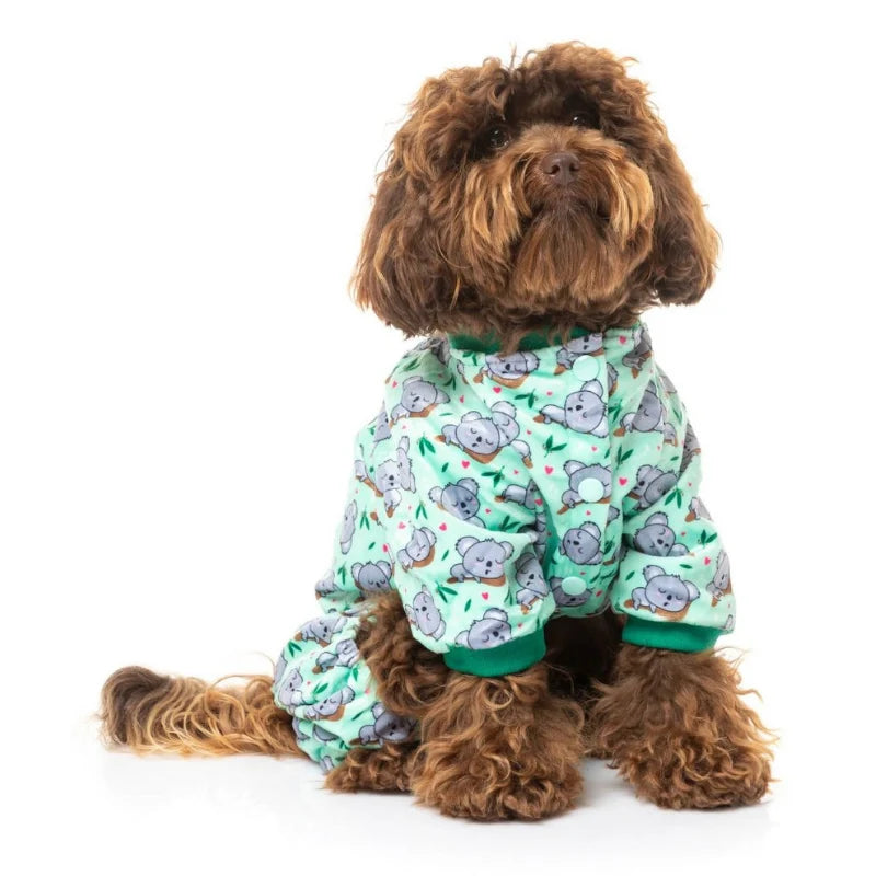 Green FuzzYard Pajamas