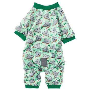 Green FuzzYard Pajamas
