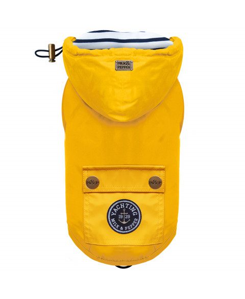 Milk And Pepper Yellow Babord Raincoat