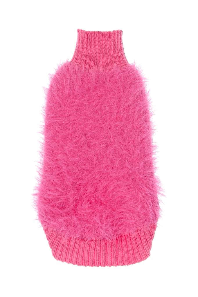 Jersey Batuffolo Fucsia. Ropa para caniche toy de ferribiella.