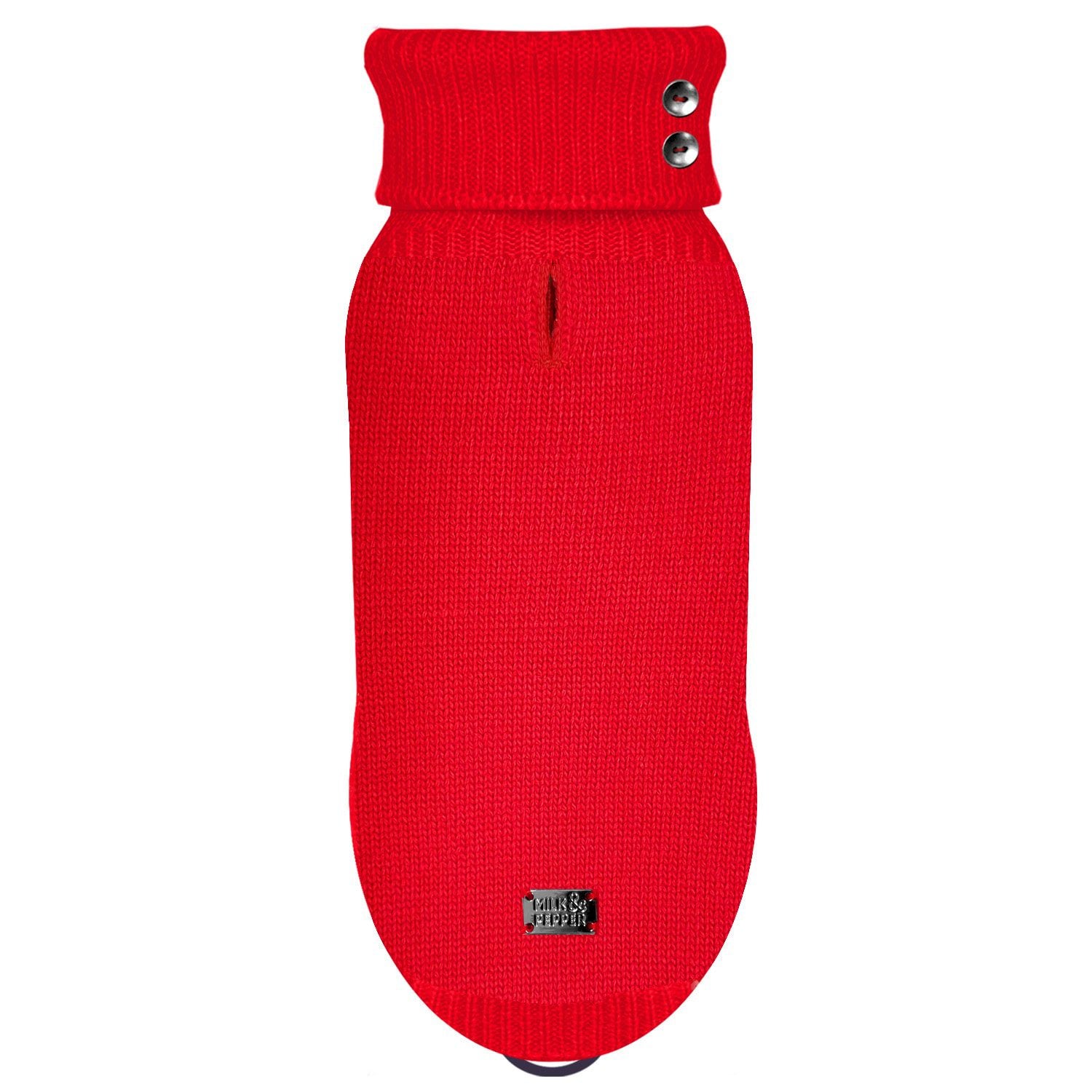 Milk and Pepper Red Helsinki Jumper