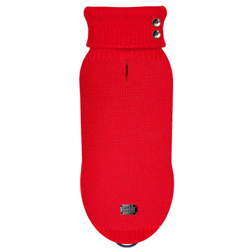 Milk and Pepper Red Helsinki Jumper