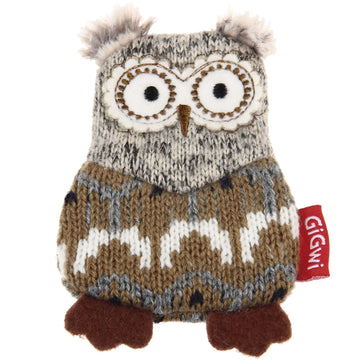 GiGwi Plush Friendz Owl Toy