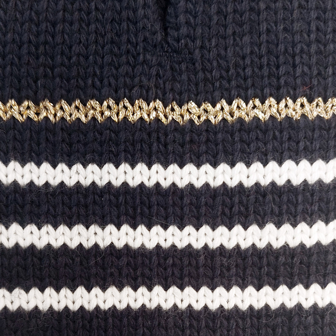 Jersey Ronan Navy Milk and PepperTalla 35