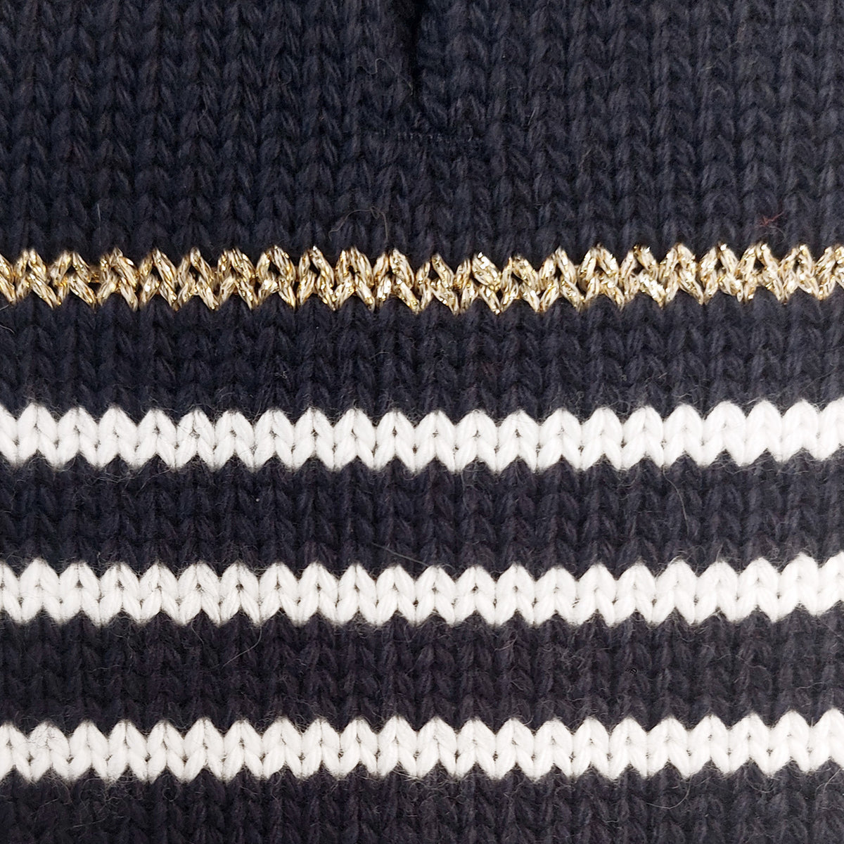 Jersey Ronan Navy Milk and PepperTalla 35