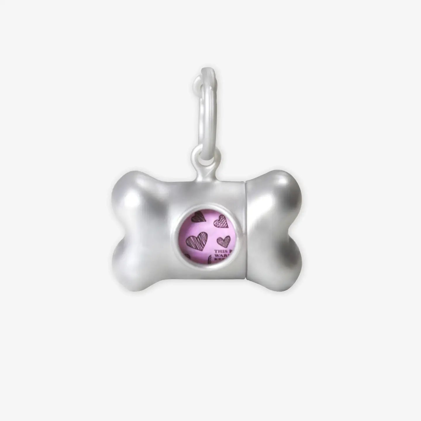 Porta-Bolsas-Bon-Ton-Nano-Classic-color-Plata-de-United-Pets-Porta-Bolsas-Higienicas-de-Salvaterra-de-Magos