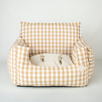 Asiento Perro Coche Salvaterra Mavel Homologado