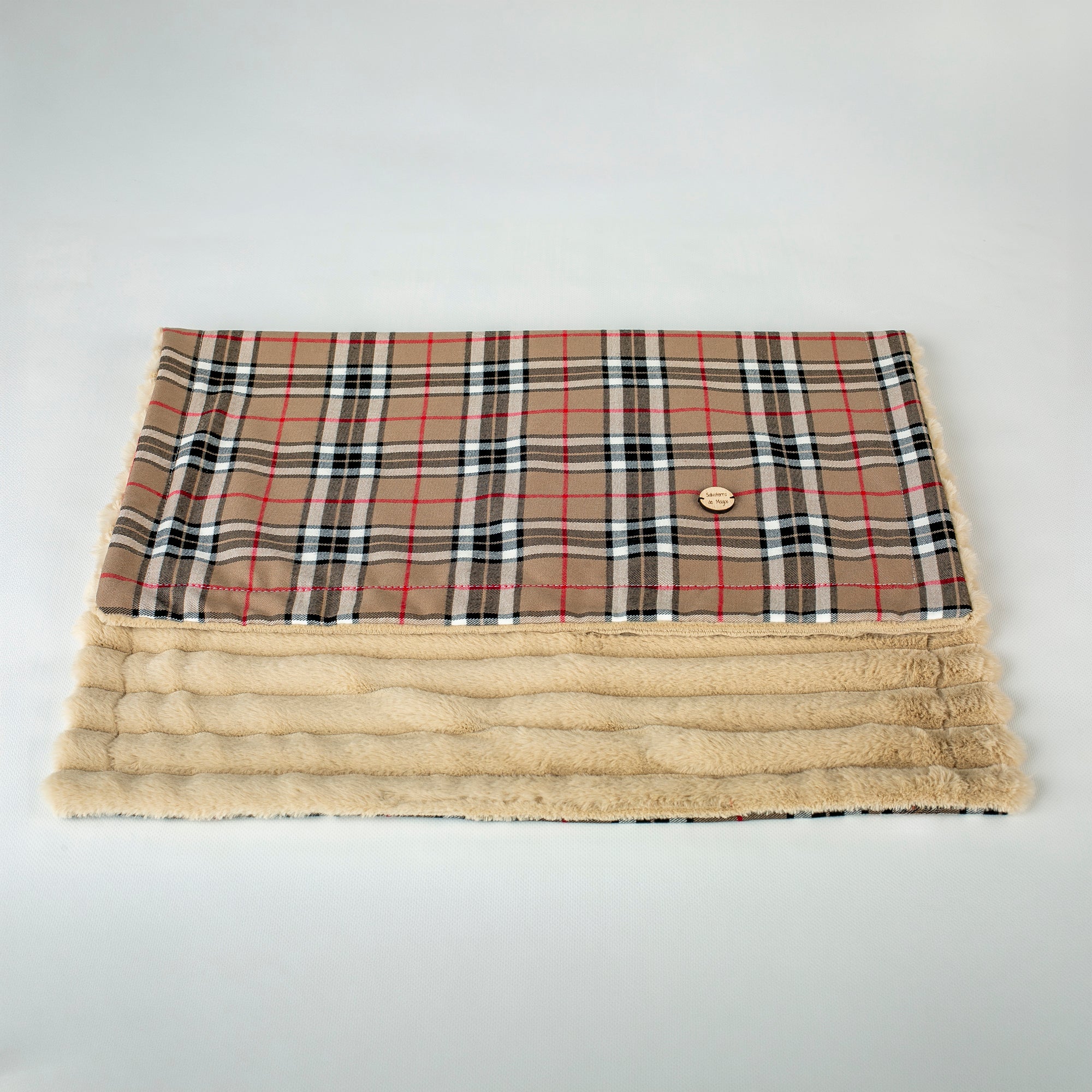 Salvaterra Burberry Approved Dog Car Seat