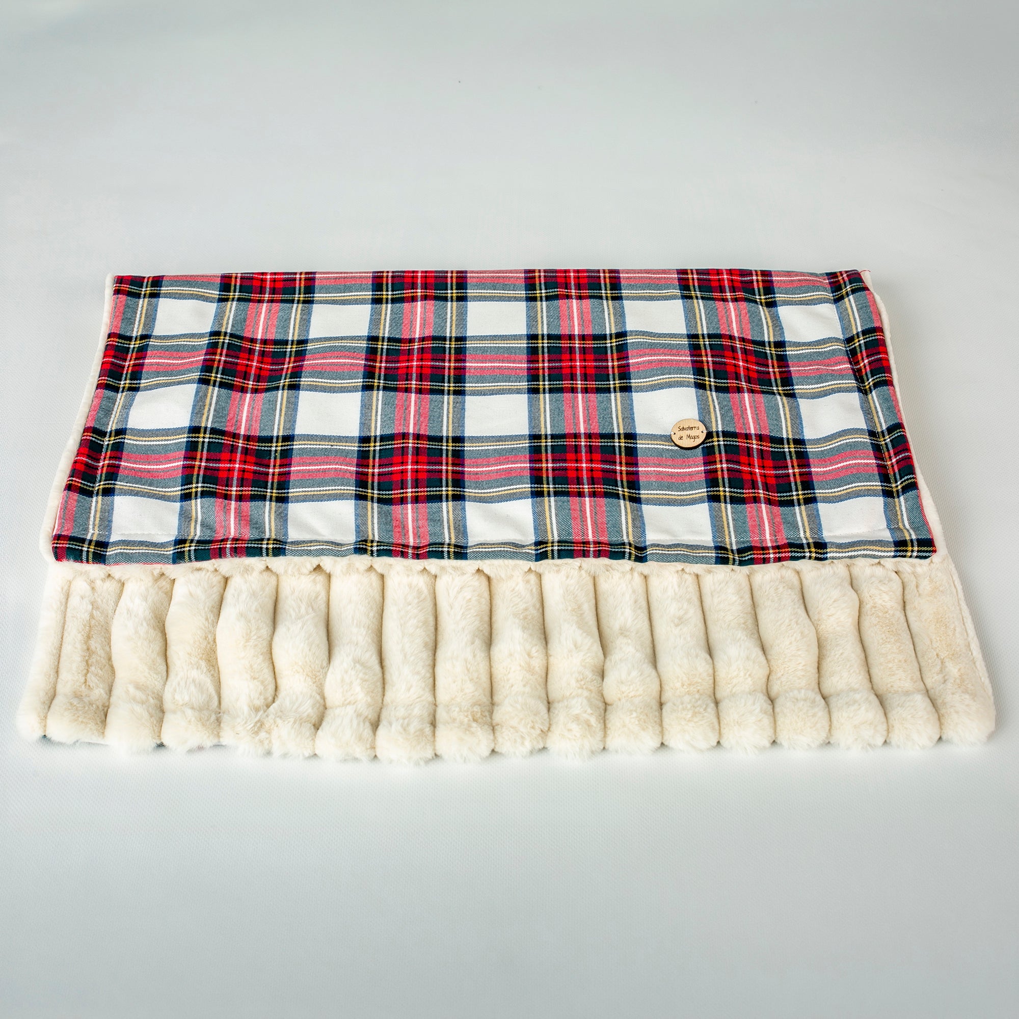 Salvaterra Removable Scottish White Bed