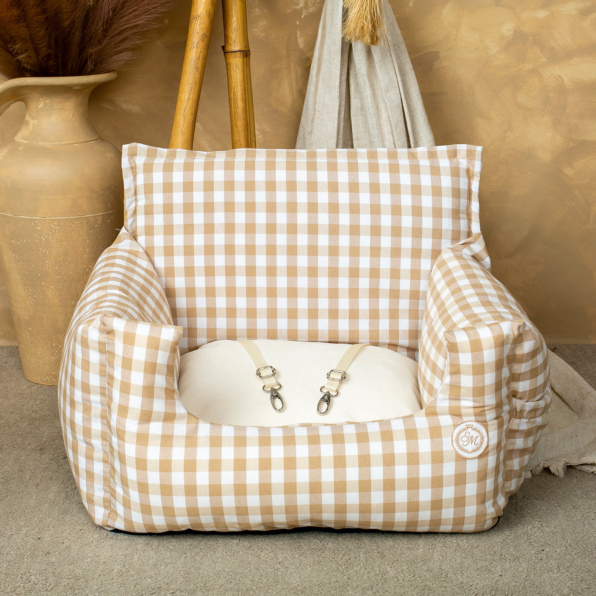Asiento Perro Coche Salvaterra Mavel Homologado