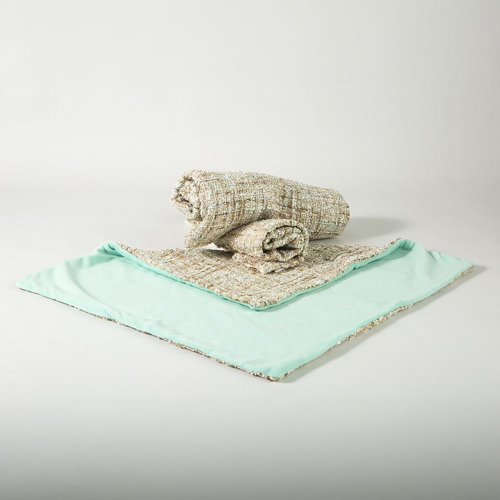 Chanel Mint Blanket