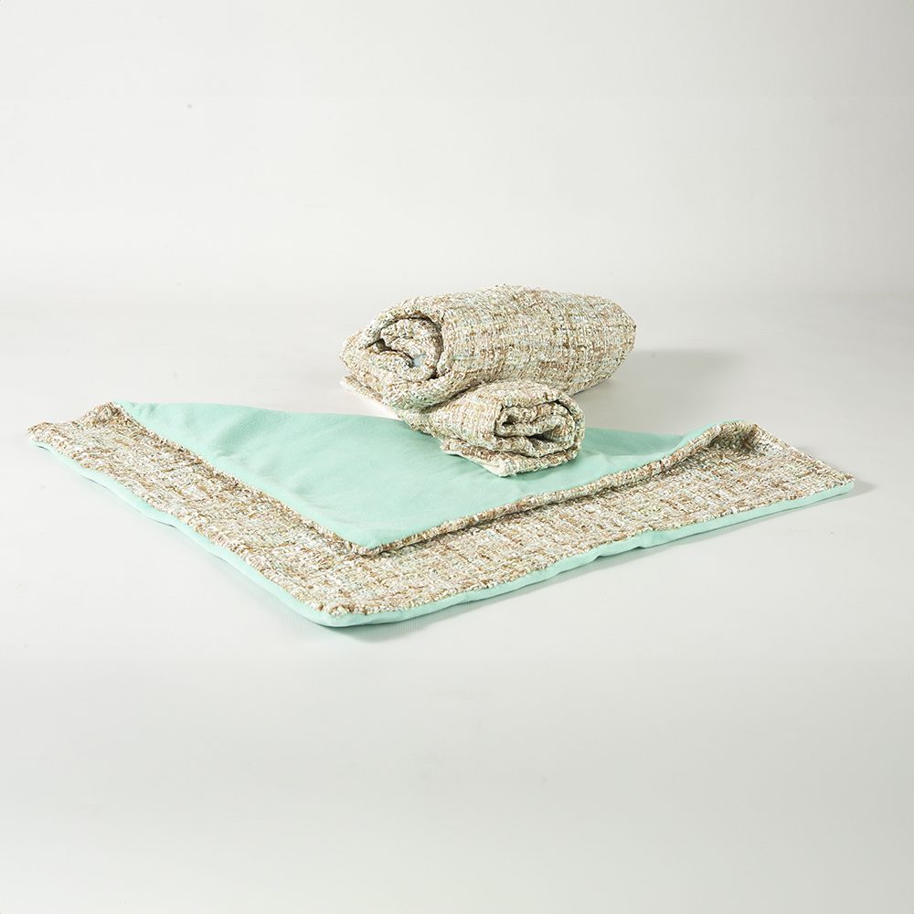 Chanel Mint Blanket