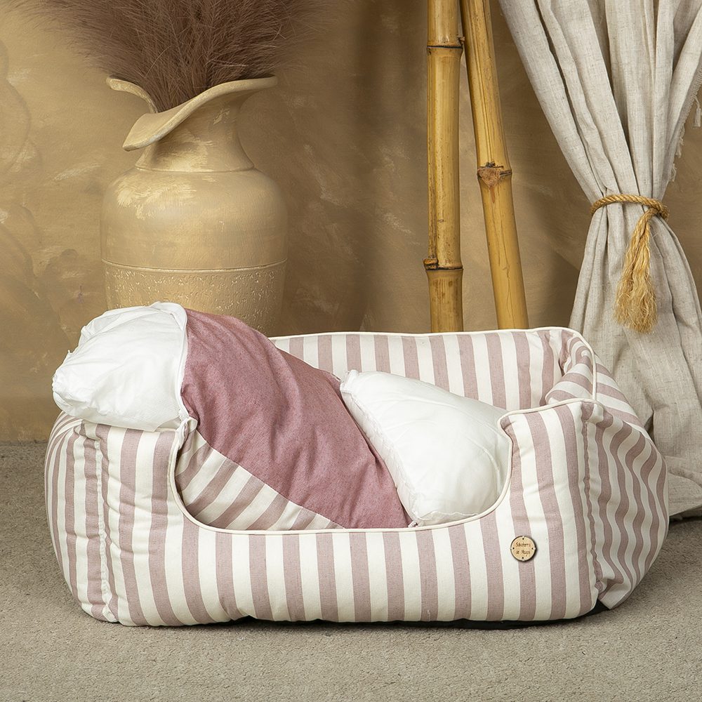 Cama Salvaterra Desenfundable Orvane Rosa