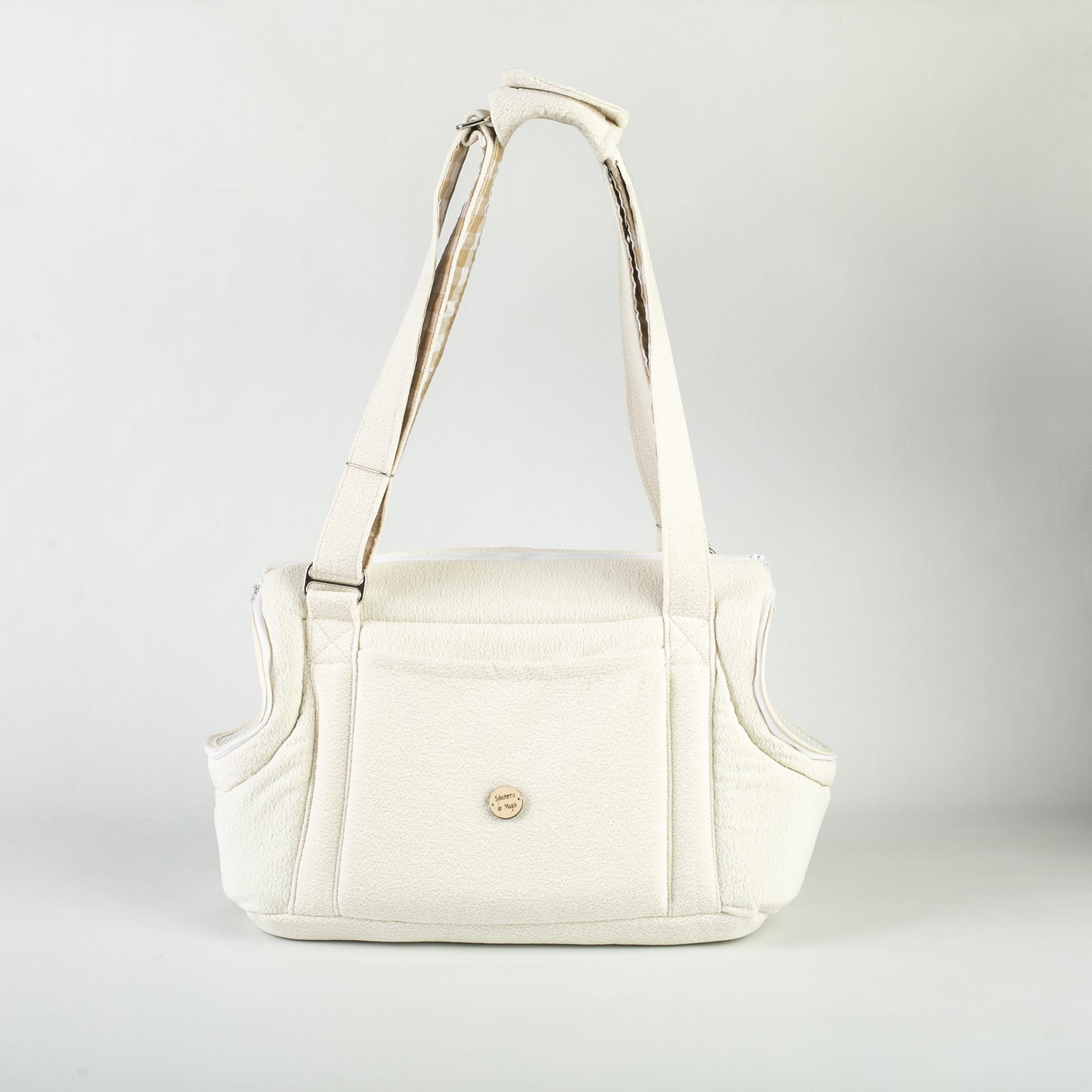 Bolso 2 en 1 White Antimanchas de Salvaterra de Magos