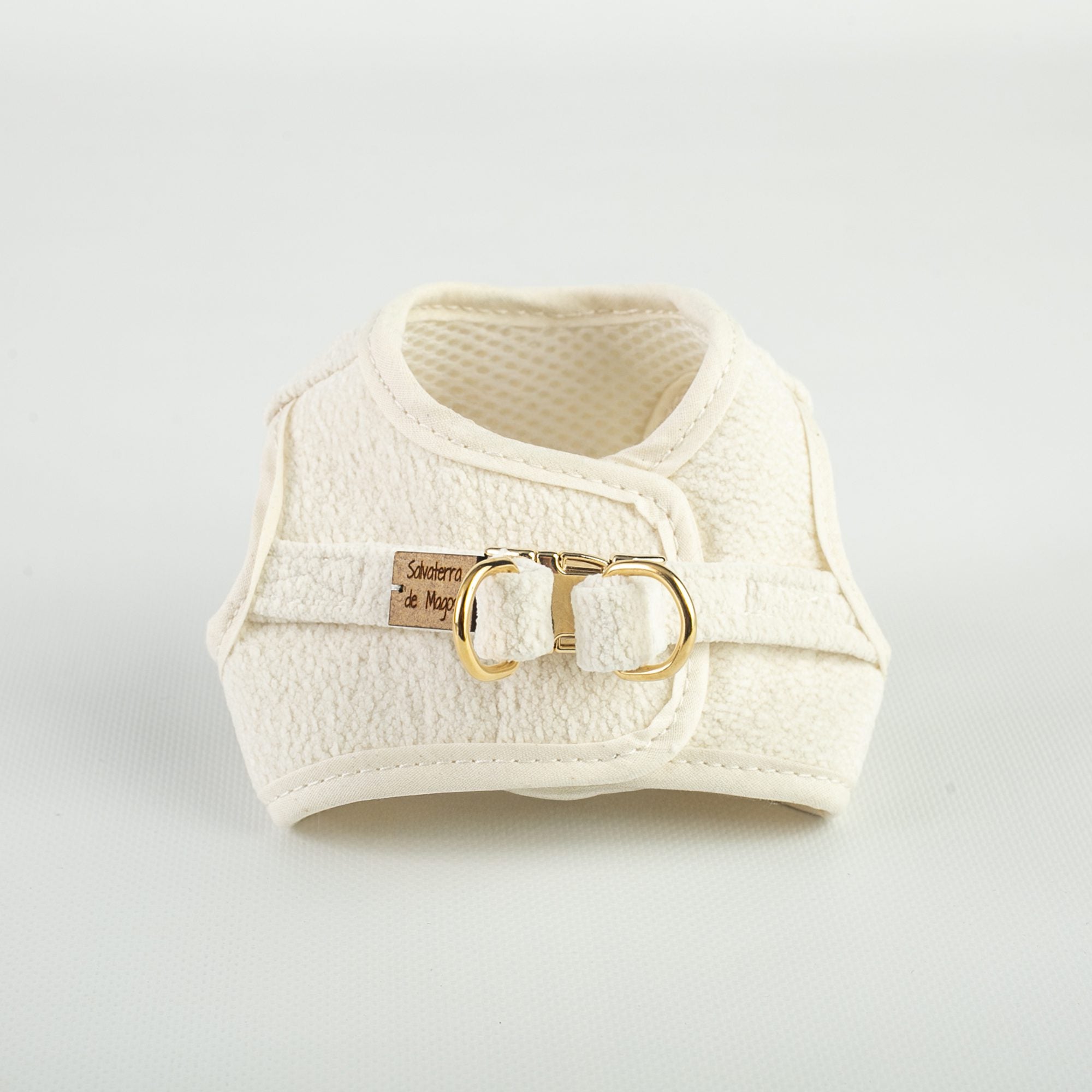 Conjunto Salvaterra de Arnes y Correa White Antimanchas