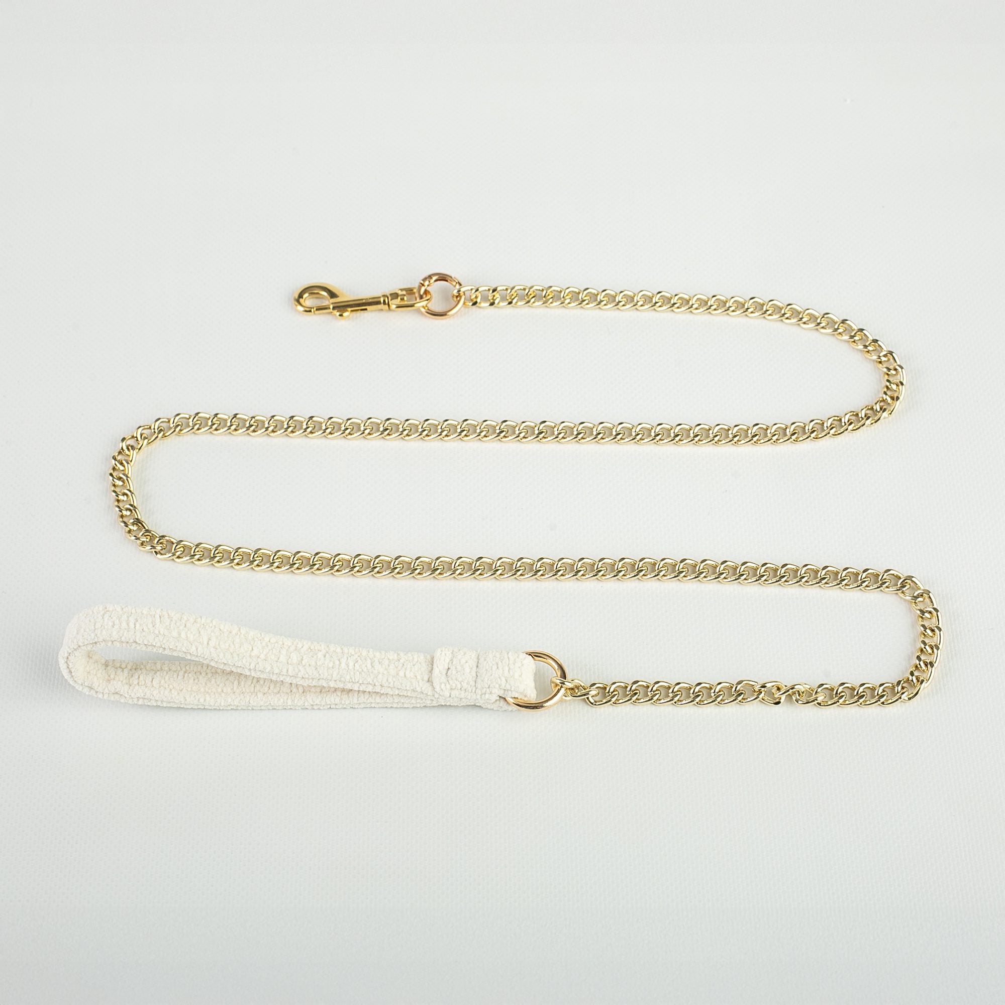 Conjunto Salvaterra de Arnes y Correa White Antimanchas