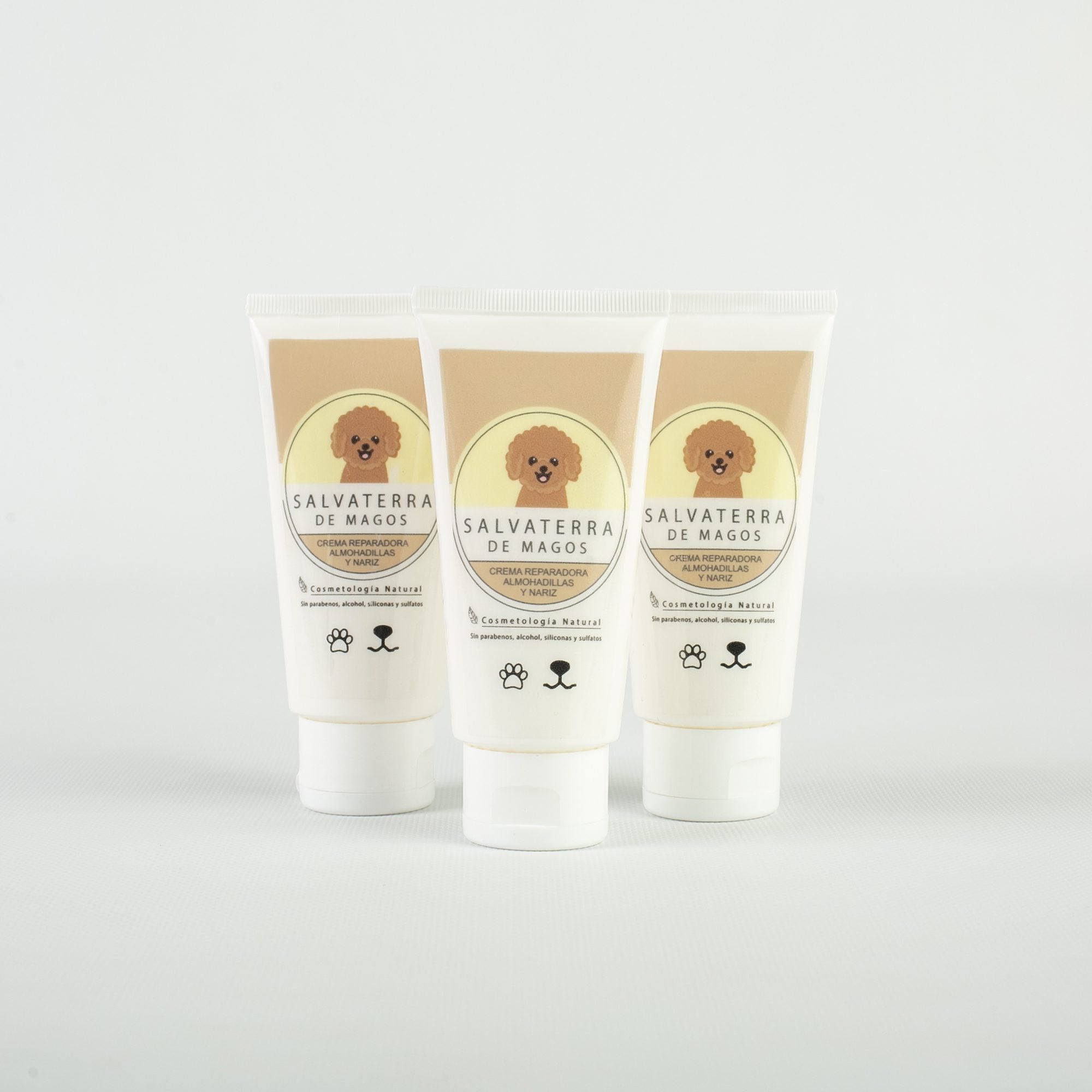 Crema regeneradora almohadillas y nariz de Salvaterra de Magos