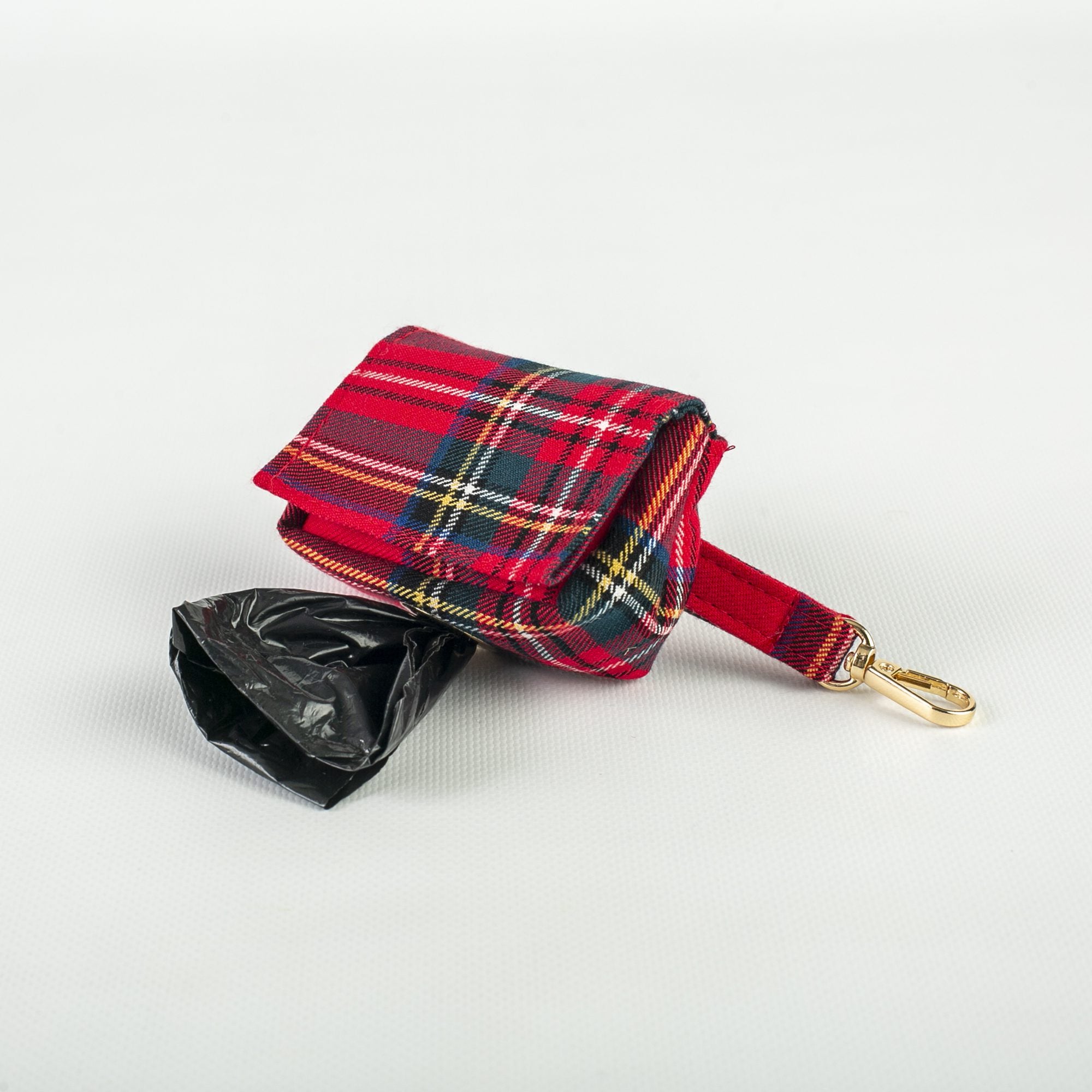 Conjunto Salvaterra de Arnes y Correa Escoces Rojo