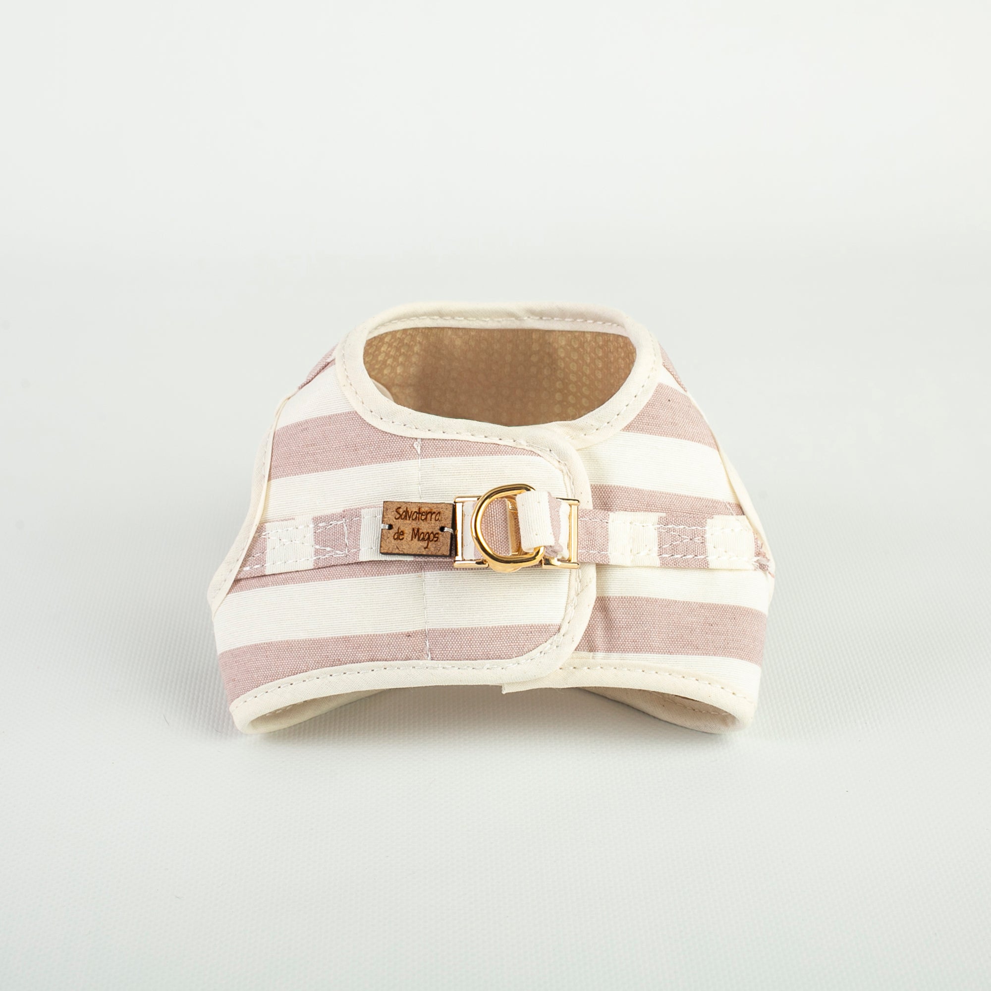 Salvaterra de Arnes Harness and Orvane Beige Leash Set