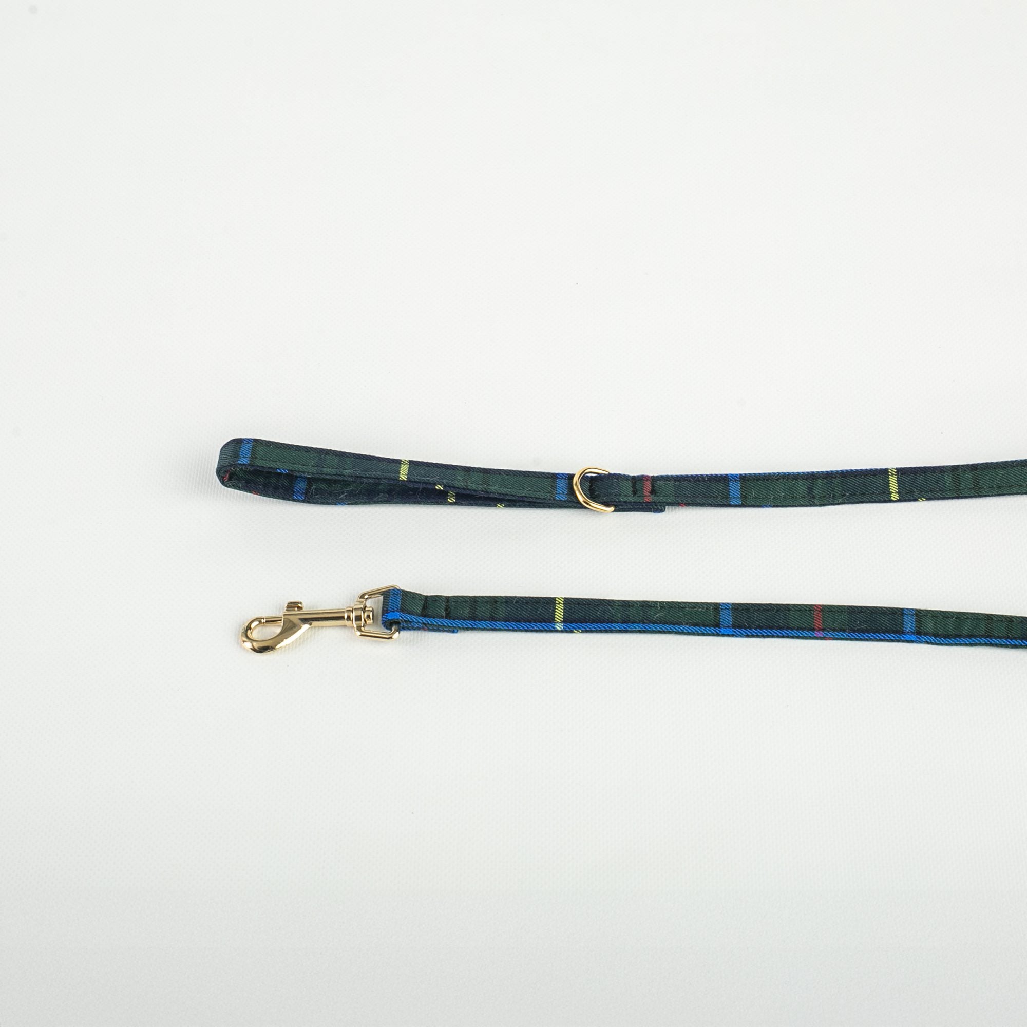 Conjunto Salvaterra de Arnes y Correa Escoces Azul
